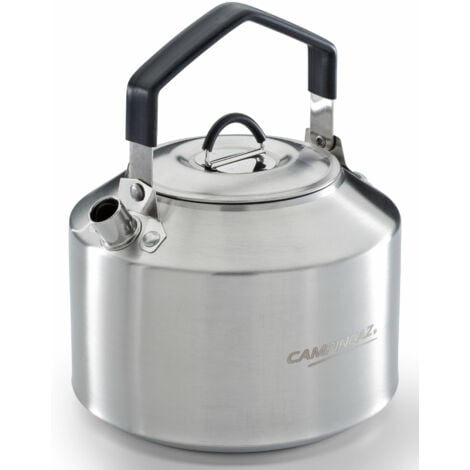 LOBERON Karaffe Agudelle 1,5 Liter - Elegante Glas Karaffe Mit Messing Ausgießer