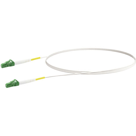 Schwaiger Glasfaser-Netzwerkkabel LC/APC-LC/APC 3 m Glasfasernetz Kabel
