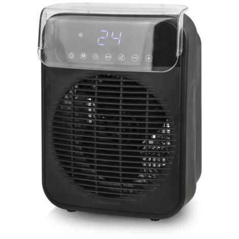 Emerio Badschnellheizer FH-215085 2000W, 2 Heizstufen schwarz Timer Heizgeräte