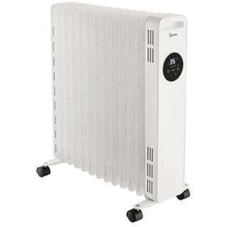 Midea Ölradiator NY2513-22MR 13 Rippen, 3 Heizstufen, Leistung 2500 Watt Heizgerät