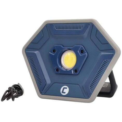 Cartrend LED-Flutlichtstrahler mit neigbaren Magnetfuß 3000 Lumen (1/3)