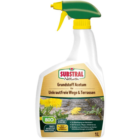 Substral Naturen Grundstoff Acetum Bio Unkrautfrei 1 L Dünger