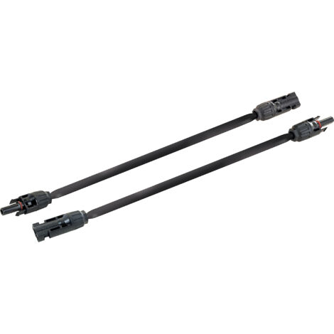 Schwaiger Fensterdurchführung Adapter Solarkabel 30 cm 12mm x 1,2mm Solarenergie-Zubehör (1/5)