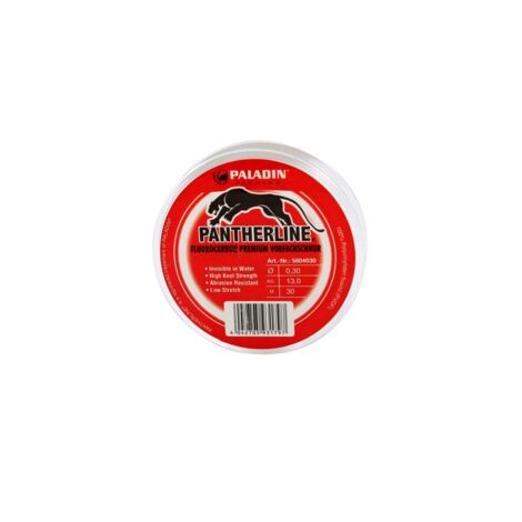Paladin Angelschnur Vorfach 0,30 mm 30m/0,30mm/transparent Angelschnur