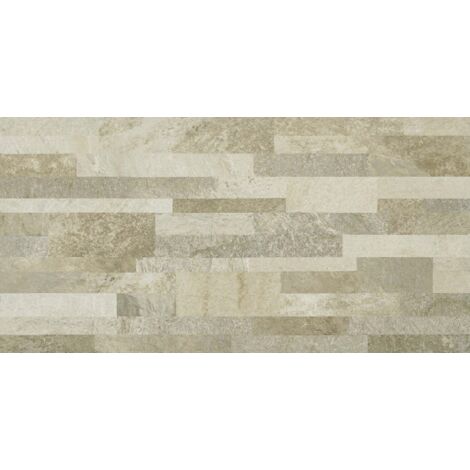 Bodenfliese Feinsteinzeug Cappuccino 31 x 62 cm beige Bodenfliesen