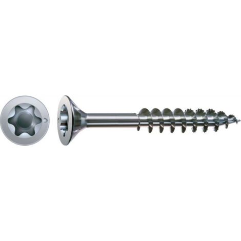 Spax Universalschrauben 3.0 x 30 mm TX 10 - 100 Stk. Spanplattenschrauben & Holzbauschrauben (1/4)