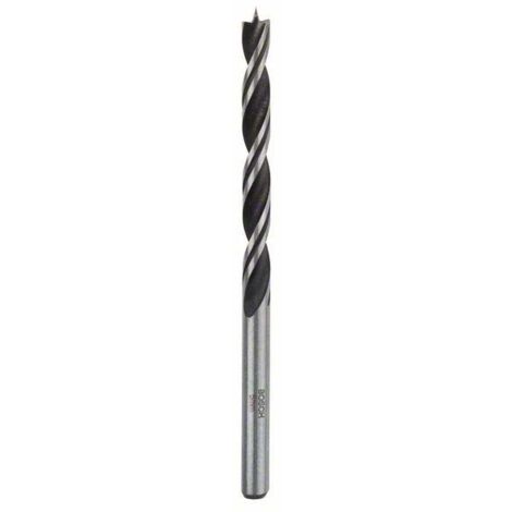 Bosch Holzspiralbohrer 5 x 52 x 86 mm Rundschaft Bits & Bohrer