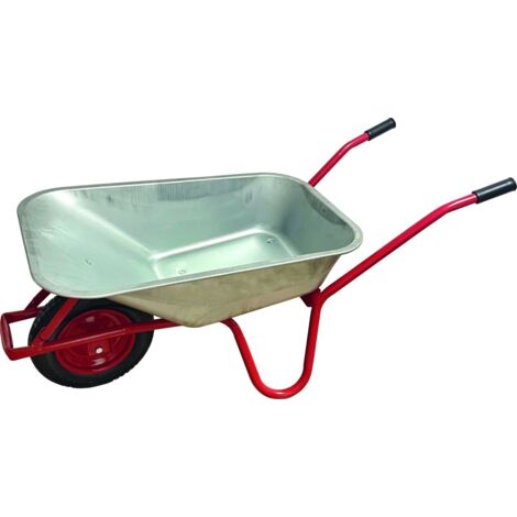 Pro-Bau-Tec Gartenschubkarre 85L "Basis" Tragkraft 120kg