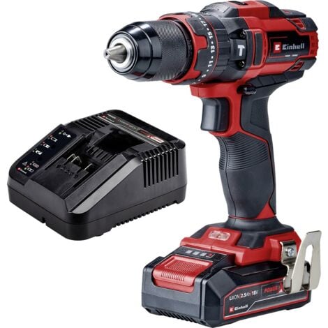 Einhell Expert Akku-Schlagbohrschrauber TE-CD 18/44 Li-i 18 V Schlagbohrmaschine