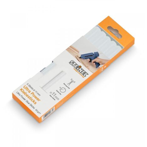 Steinel Klebesticks Ø 11 mm, stark (Ultra Power), 5 Stück (1/2)