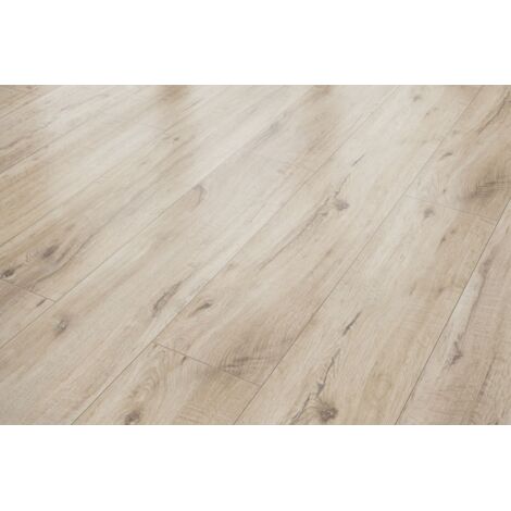 Classen Laminat Edition 7 128,6 x 19,4 cm 7 mm Eiche Amundsen natur Laminat