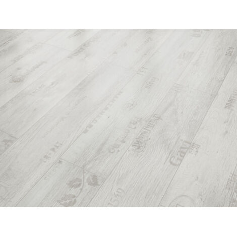 Classen Laminat 7 mm 4V 128,6 x 19,4 cm 7 mm Wine and Pine weiß LHD Laminat