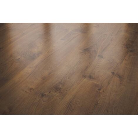 Classen Laminat Edition 7 128,6 x 19,4 cm 7 mm Eiche Avana braun Laminat
