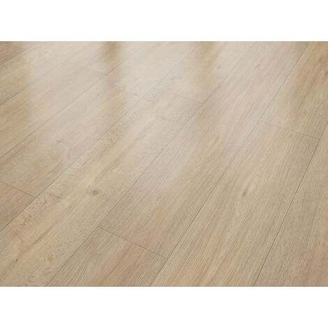 Classen Laminat 7 mm 4V 128,6 x 19,4 cm 7 mm Eiche natur Laminat (1/3)