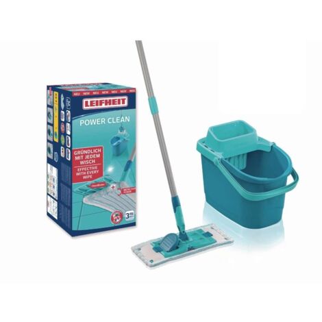 Leifheit Reinigen - Power Clean M Reinigungsset 55510
