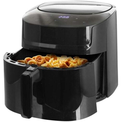 Emerio Heißluftfritteuse AF-129622.1, 7,2 L, 1800 Watt Airfryer schwarz (1/3)
