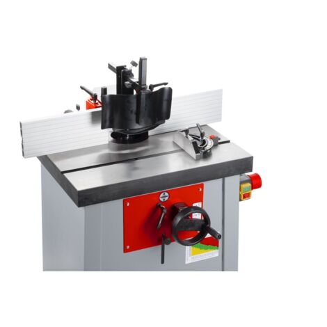 Holzmann Fräsmaschine FS160SOLID400V verwindungsfreiem Graugusstisch Fräsmaschine
