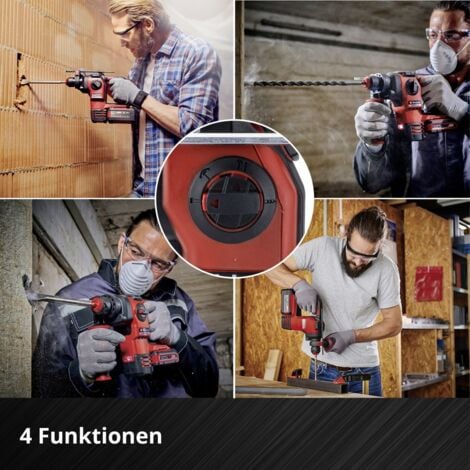 Einhell Professional Akku-Bohrhammer HEROCCO 18/20 Solo 18 V Bohrhammer