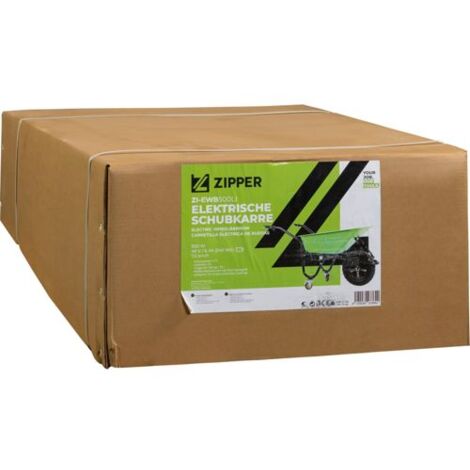 Zipper ZI-EWB500LI Akku-Schubkarre (1/10)