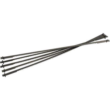 Holzmann Dekupier Sägeblätter DKS21PROSB 5er-Pack Sägeblatt (1/2)