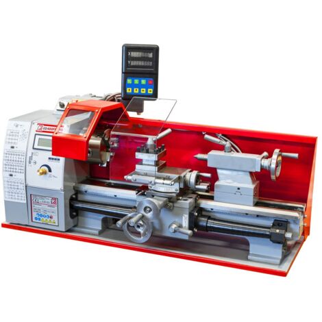 Holzmann Metalldrehbank ED400FDDIG 230V Tischdrehmaschine Drehbank Drehmaschine