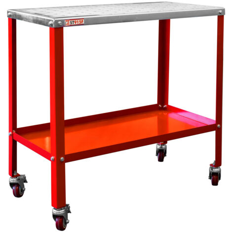 Holzmann Fahrbarer Schweißtisch ST915F Werkbank