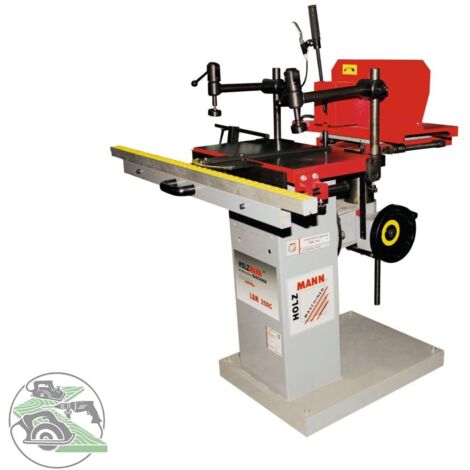 Holzmann Langlochbohrmaschine inkl. Rasterlineal LBM250C400V Bohrmaschine