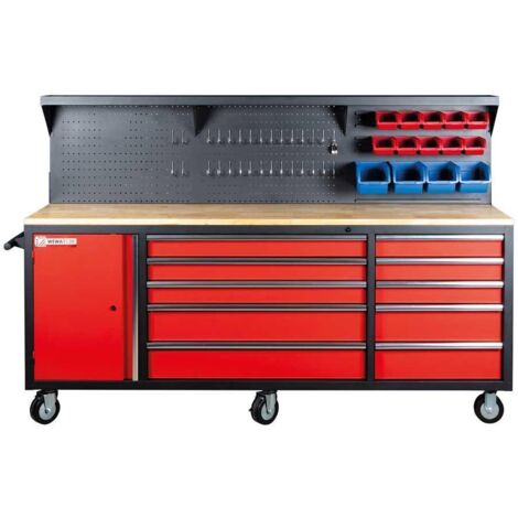Holzmann Werkbank-Wagen WEWA2130 Montagewerkbank (1/5)