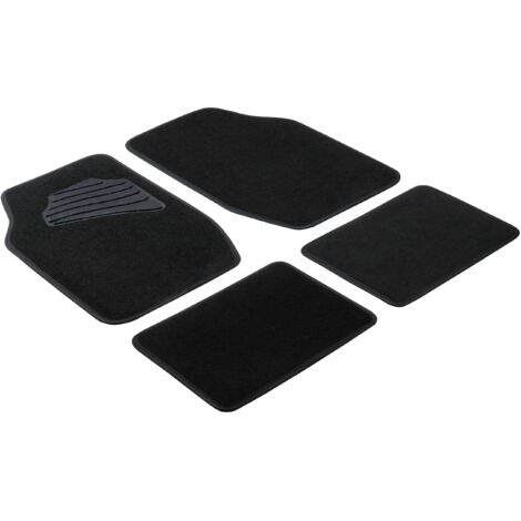Walser Universal Fußmatten Matrix Komplett-Set schwarz Fußmattenset (1/5)