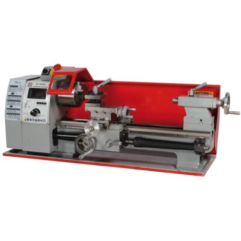 Holzmann Tischdrehmaschine ED400FD230V Rechts-Linkslauf schaltbar Drehmaschine