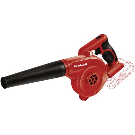 Einhell Expert Akku-Bläser TE-CB 18/180 Li Solo 18 V Bläser