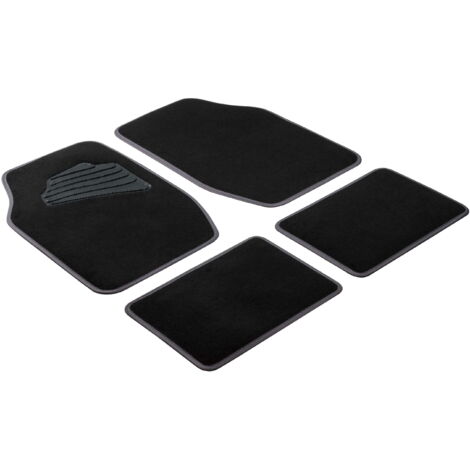 Walser Universal Fußmatten Matrix Komplett-Set schwarz grau Fußmattenset (1/5)