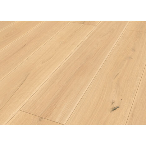 Classen Grande XXL Soweto Eiche natur Laminatboden Laminat Fußboden (1/3)