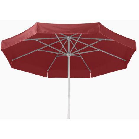 Schneider Sonnenschirm Jumbo bordeaux Ø 300 cm Marktschirm (1/5)