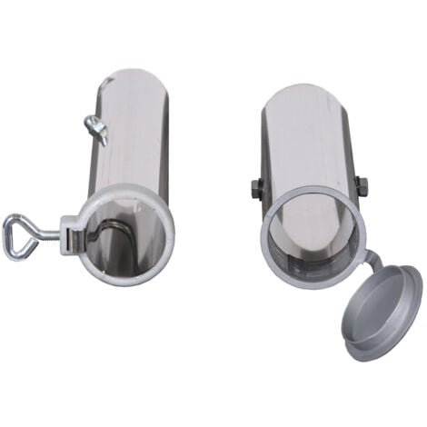 VINTORKY 2 Stück Regenschirm Spitzenabdeckung Metall - Ersatzteil Für Schirmspitzen