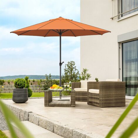 Schneider Sonnenschirm Adria terracotta Ø 350 cm Marktschirm