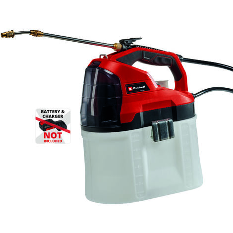 Einhell Akku Drucksprühgerät GE-WS 18/75 Li-Solo 60 l/h Durchflussmenge Handsprüher