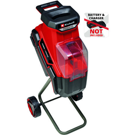 Einhell Akku-Messerhäcksler REDAXXO 36/25 bis 2,5 cm Aststärke Gartenhäcksler