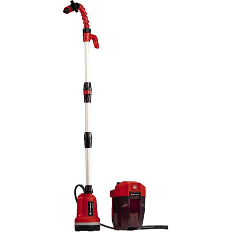Einhell Akku Klarwasserpumpe GE-PP 18 RB Li-Solo 3000 l/h Wasserpumpe