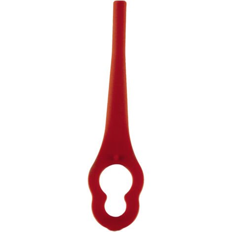 Ersatzmesser 20er Set für Akku-Rasentrimmer GE-CT 18 Li – Kunststoffmesser für sauberen Schnitt – Original Einhell Zubehör (1/6)