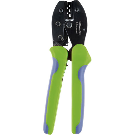 Schwaiger Solar Crimpzange 2,5mm, 4mm, 6mm Solarenergie-Zubehör