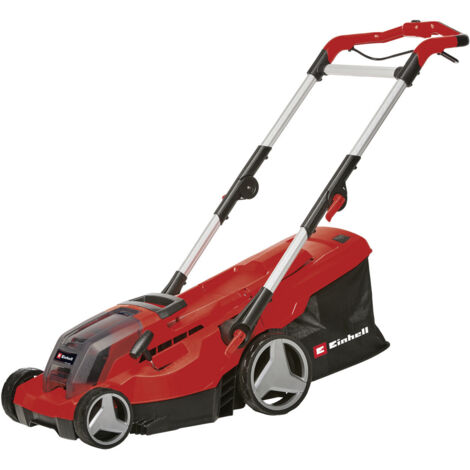 Einhell Akku Rasenmäher GE-CM 36/400 inkl. 2 Akkus und 2 Schnellladegeräte 36cm