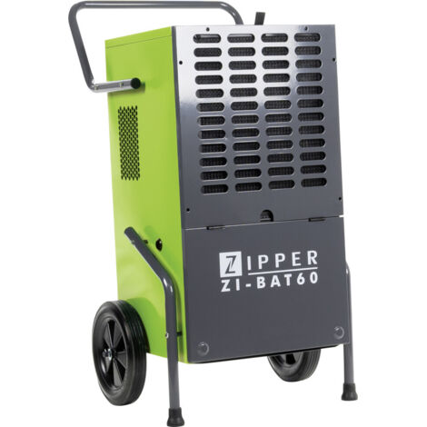 MSW Bautrockner Luftentfeuchter - 50L/24 H - 40 - 65 M² - 628 M³/h - 7L