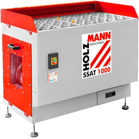 Holzmann Schleifstaubabsaugtisch SSAT1000 Absauganlage (1/3)