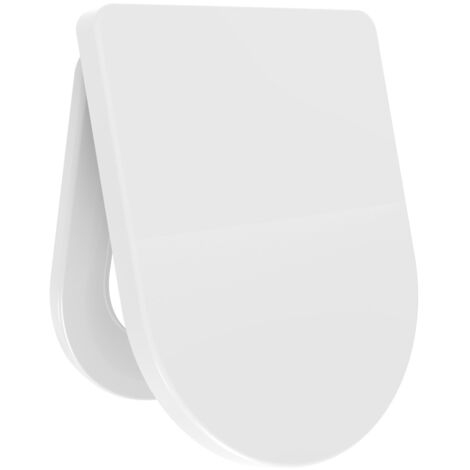 Primaster WC-Sitz mit Absenkautomatik Kea weiß Toilettensitz Toilettendeckel (1/3)