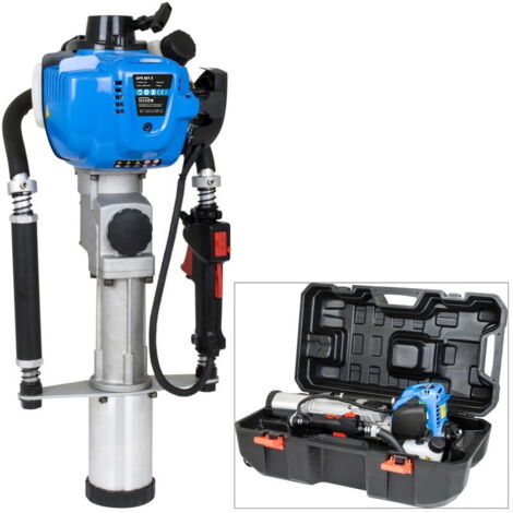 Güde Pfahlramme GPR 801 E Pfostenramme für Metall & Holz Pfostentreiber