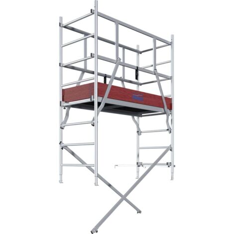 Krause Arbeitsgerüst 1.Aufstockung MONTO ClimTec Aluminium Arbeitsgerüst