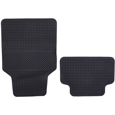 TrendLine Universal Fußmatten Wabenmatte Komplett-Set schwarz 4-tlg.