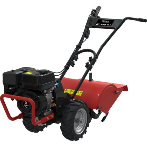 Güde GF 420‑4.1 Benzin Gartenfräse 4,1 kW 48 cm 12 Messer 175–350 mm Tiefe
