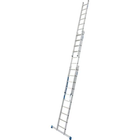 Krause Aluminium-Seilzugleiter STABILO 5,25 m Anlegeleiter